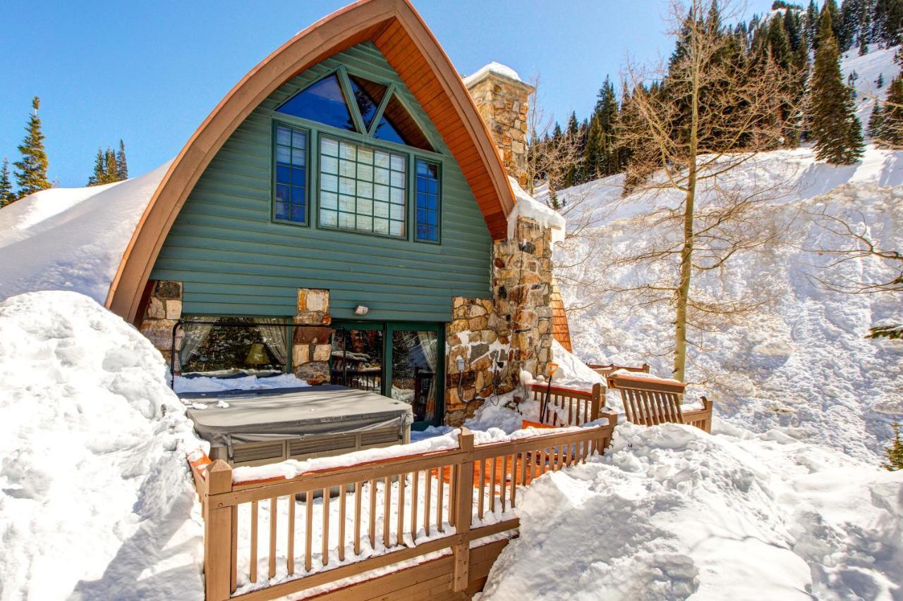 Creekside Chalet Alta Exteriör bild
